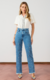 CALÇA JEANS RETA - comprar online