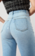 CALÇA MOM FIT CIGARRETE - Visual Modas