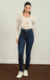 CALÇA JEANS SKINNY TRADICIONAL DZ20967 - comprar online