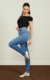 SKINNY JEANS TRADICIONAL DZ20975 - comprar online