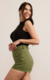 SHORT SAIA JEANS VERDE na internet
