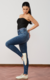 CALÇA JEANS SKINNY DZ20965 na internet