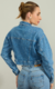 JAQUETA JEANS CROPPED - loja online
