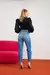 CALÇA SLOUCHY - JEANS