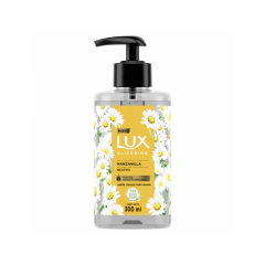 LUX JABON LIQUIDO GLICERINA MANZANILLA 300ML