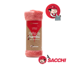 PAÑO BAMBU 30X30 CM SACCHI en internet
