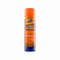 LUSTRAMUEBLES EL COLOSO NARANJA