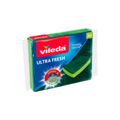 VILEDA ESPONJA ULTRA FRESH X 2 ANTIBACTERIAL