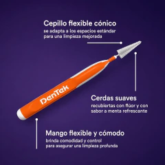 CEPILLO INTERDENTAL DENTEK EASY BRUSH STD 16U en internet