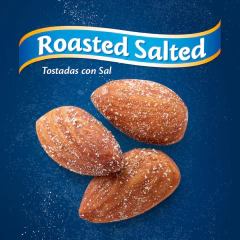 BLUE DIAMOND ALMENDRAS SALADAS 43GR X 12U - tienda online