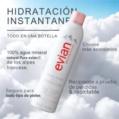 BRUMISATEUR EVIAN 300ML - comprar online