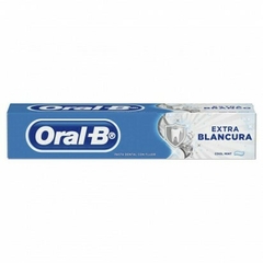 PASTA DENTAL ORAL B EXTRA BLANCO 70GR