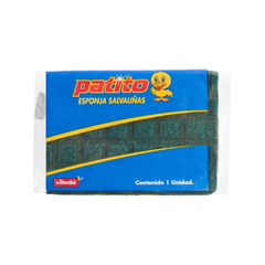 PATITO ESPONJA SALVAUÑAS 1 U. - comprar online