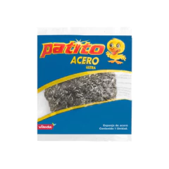 ESPONJA ACERO ULTRA PATITO 1 U. - comprar online