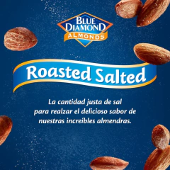 BLUE DIAMOND ALMENDRAS SALADAS 43GR X 12U en internet