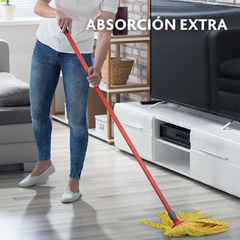 MOPA SUAVE 30% MICROFIBRA VILEDA REPUESTO en internet