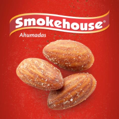 BLUE DIAMOND ALMENDRAS AHUMADAS 43GR X 12U - Malt Distribución