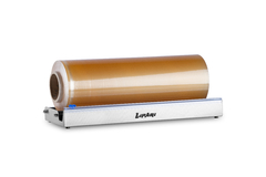 DISPENSER PROFESIONAL PARA ROLLOS DE PVC ACERO INOX (CORTE MANUAL)