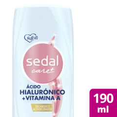 SEDAL ACONDICIONADOR ACIDO HIALURONICO 190ML