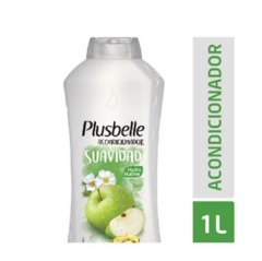 PLUSBELLE ACONDICIONADOR SUAVIDAD 1LT