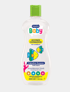 ALGABO BABY ACONDICIONADOR 444ML CABELLOS SUAVES