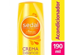 SEDAL ACONDICIONADOR CREMA BALANCE 190ML