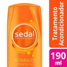 SEDAL ACONDICIONADOR RESTAURACION INMEDIATA 190ML