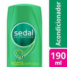 SEDAL ACONDICIONADOR RIZOS DEFINIDOS 190ML
