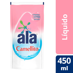 JABON LIQUIDO ROPA FINA ALA CAMELLITO MATIC 450ML