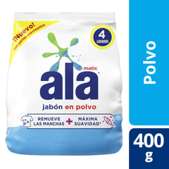 ALA MATIC JABON EN POLVO 400GR