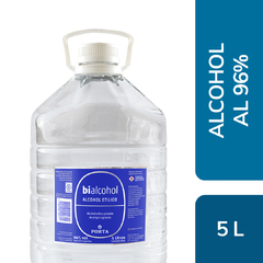 BIALCOHOL ALIMENTICIO 96° BIDON x 5LTS