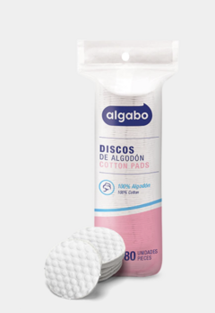 ALGABO DISCOS DESMAQUILLANTES 80U