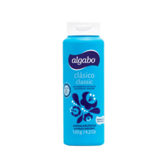 ALGABO CONTROL POLVO CLASICO 120GR CELESTE