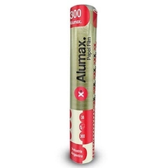 FILM PVC ALUMAX 38CM X 300 ROJO (85m)