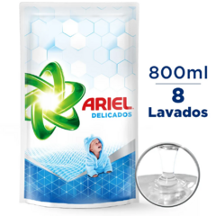 ARIEL DELICADOS DP 800ML