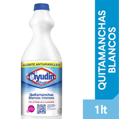 AYUDIN ROPA QUITAMANCHA BLANCO 1LT