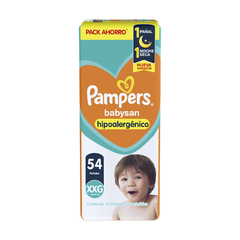 PAMPERS BABY SAN MES CONSUMO XXG54