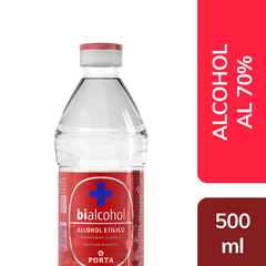 BIALCOHOL ALCOHOL AL 70° 500ML