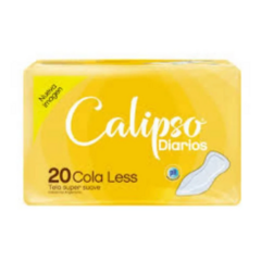 PROTECTORES CALIPSO COLA LESS 20U