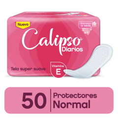 PROTECTORES DIARIOS CALIPSO 50U - comprar online