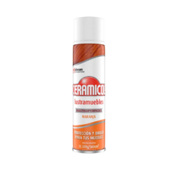 LUSTRAMUEBLES CERAMICOL NARANJA 360ML
