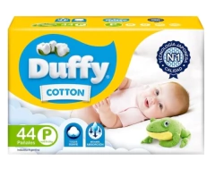 PAÑAL DUFFY COTTON HIPERPACK P X 44U.