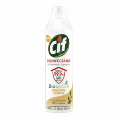 CIF AEROSOL DESINFECTANTE FRES CITRICA 360CM3