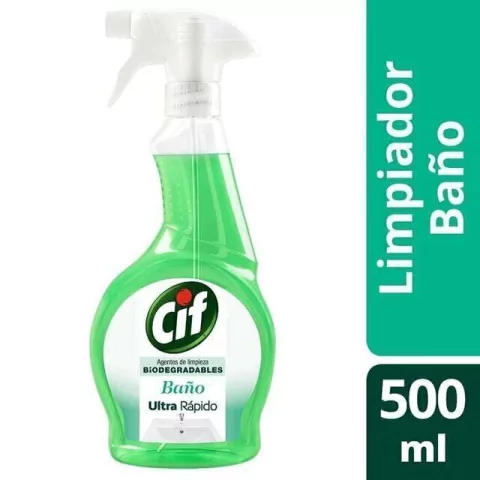 CIF BAÑO GATILLO 500ML