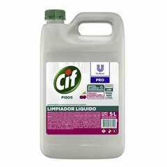 CIF LIMPIADOR PISOS CHERRY 5LT