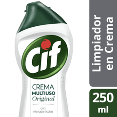 CIF EN CREMA ORIGINAL MULTIUSO 375GR (250ML)