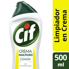 CIF EN CREMA LIMON 750GR