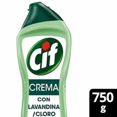 CIF CREMA CON LAVANDINA 750gr