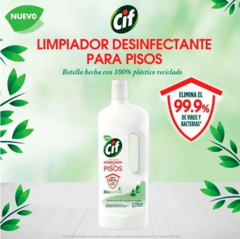 CIF PISOS DESINFECTANTE ORIGINAL BOTELLA 750ML