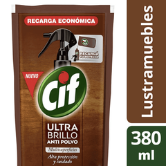 CIF ULTRA BRILLO DOYPACK 380ML